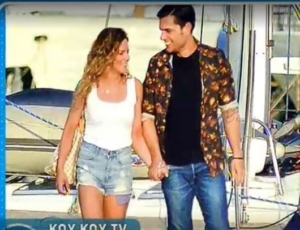 Ερωτευμένος ξανά ο Μύρωνας Στρατής – Αυτή είναι η νέα του συντροφος (ΒΙΝΤΕΟ)