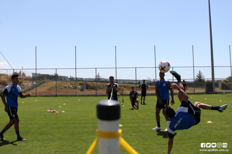 Ξεκίνησαν με τα απαραίτητα ιατρικά στον Απόλλωνα