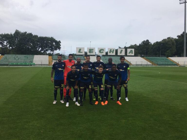 Νίκη απέναντι στη Λέγκια Γκτάνσκ για τον ΑΠΟΕΛ (BINTEO)