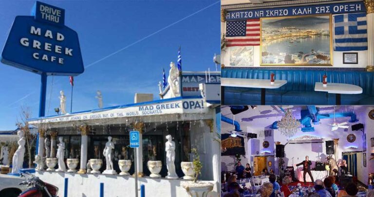 Έλληνας ομογενής βγάζει εκατομμύρια στην έρημο του Λας Βέγκας πουλώντας… γύρο