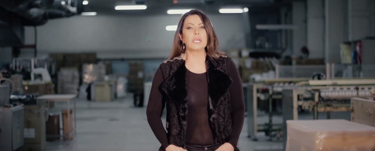 Δύσκολες ώρες για την Άντζελα Δημητρίου και την οικογένειά της