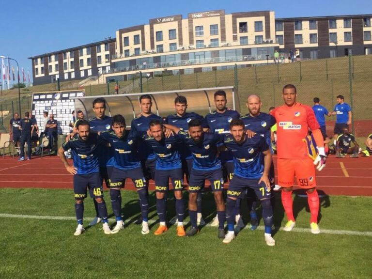 Με νίκη έκλεισε τα φιλικά προετοιμασίας στην Πολωνία ο ΑΠΟΕΛ