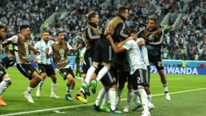 Πανηγύρισαν το γκολ του Ρόχο σε κάθε γωνιά της Αργεντινής (ΒΙΝΤΕΟ)