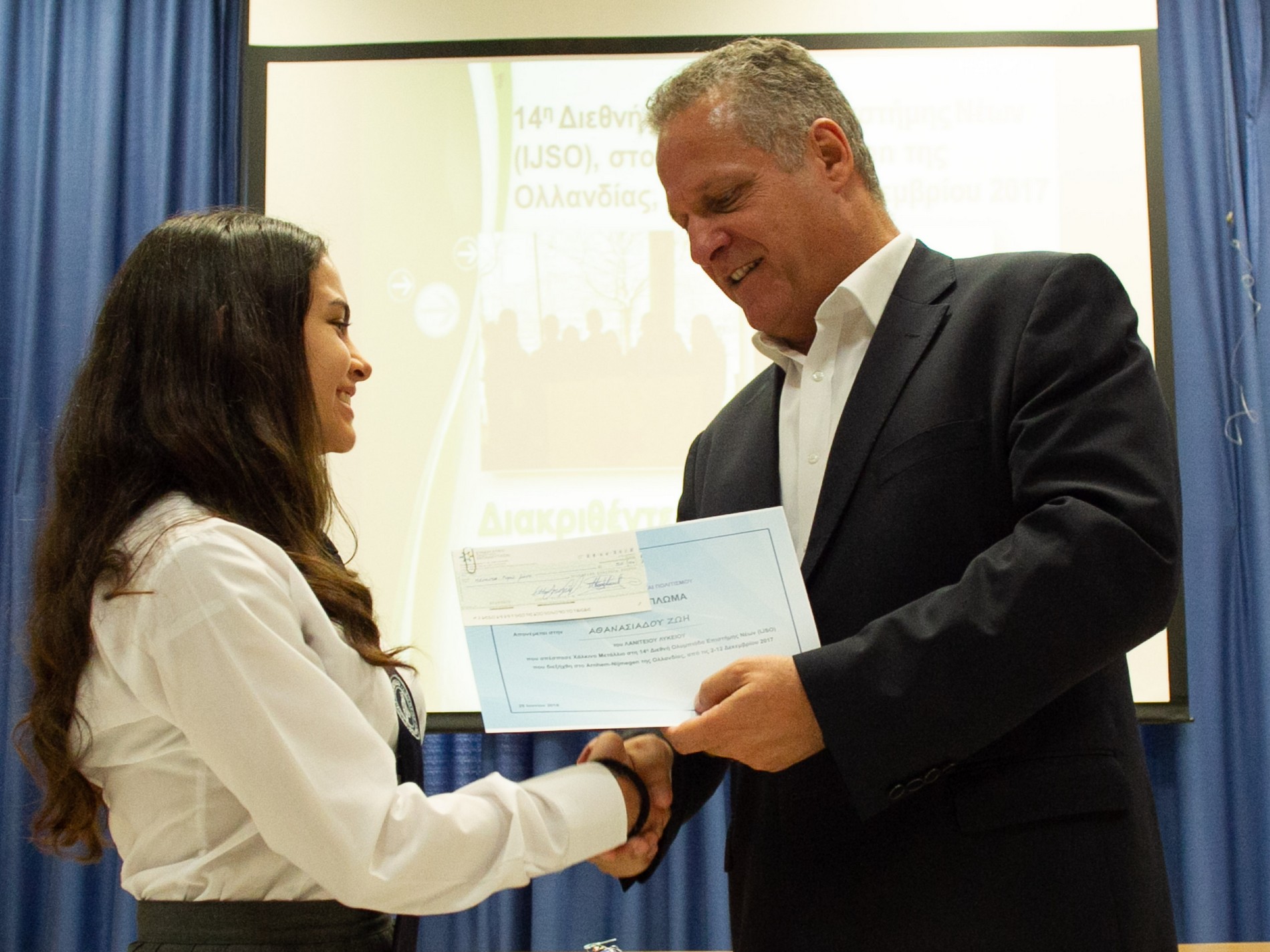 Κύπριοι μαθητές διακρίθηκαν σε παγκόσμιους διαγωνισμούς (ΒΙΝΤΕΟ)