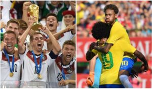 Στη ''μάχη'' του μουντιάλ οι υπερδυνάμεις Βραζιλία και Γερμανία