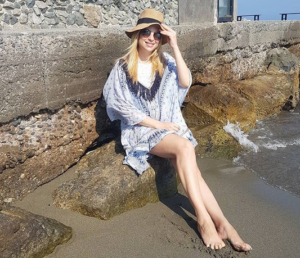 Η μικρή Μελίνα έκανε το πρώτο της μπάνιο!  (ΒΙΝΤΕΟ)