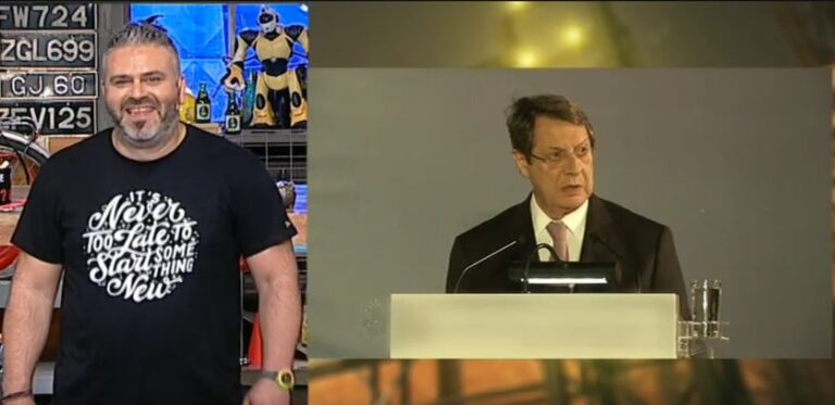 Όταν ο Nίκος Αναστασιάδης μοιράζει σε πανεπιστήμιο… δικτατορικά!(ΒΙΝΤΕΟ)