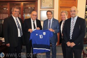 Συνάντηση της ηγεσίας της ΚΟΠ με τον Πρόεδρο της Δημοκρατίας