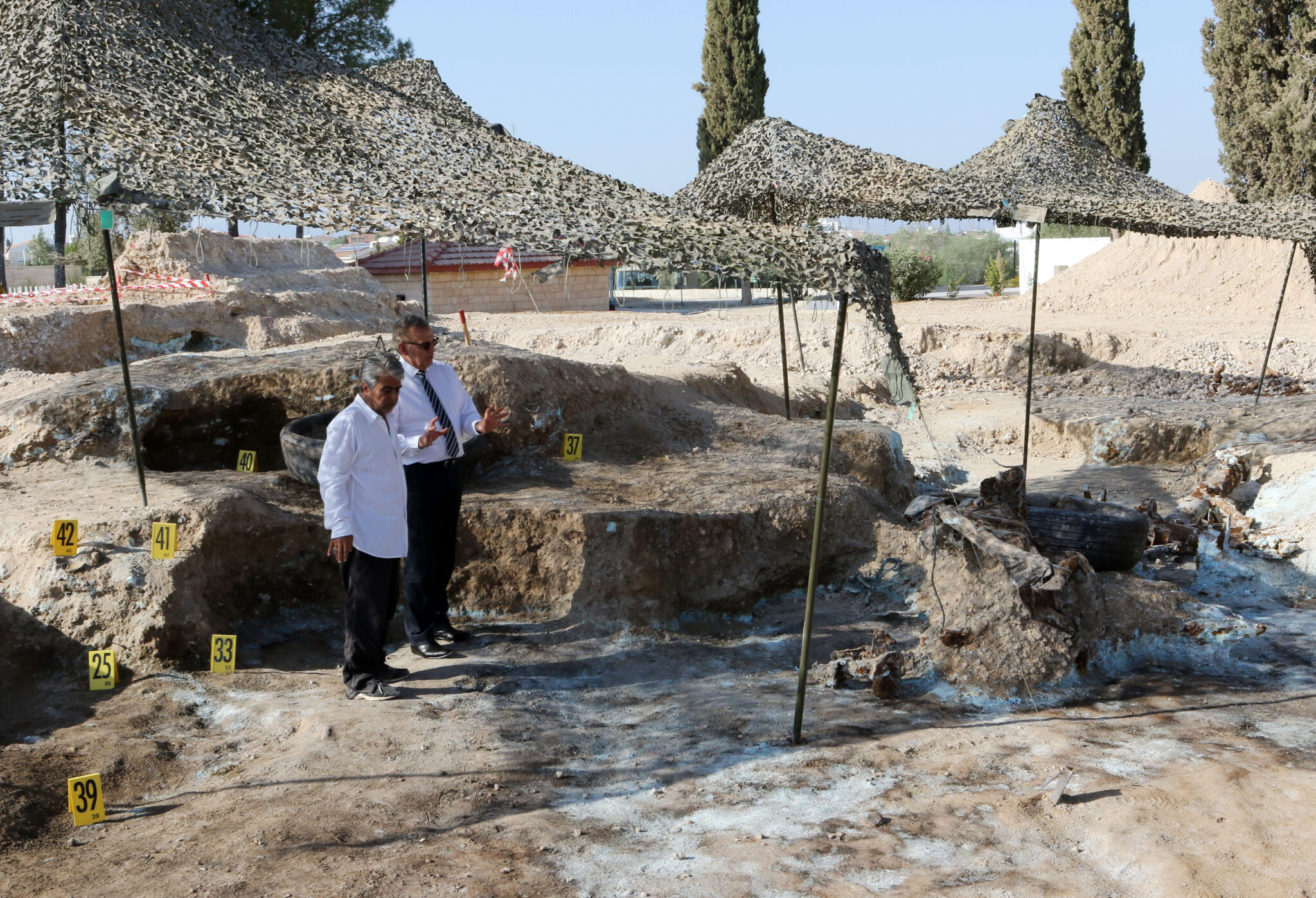 Παραδίδονται λείψανα του Νοράτλας που εντοπίστηκαν στον Τύμβο (ΒΙΝΤΕΟ)