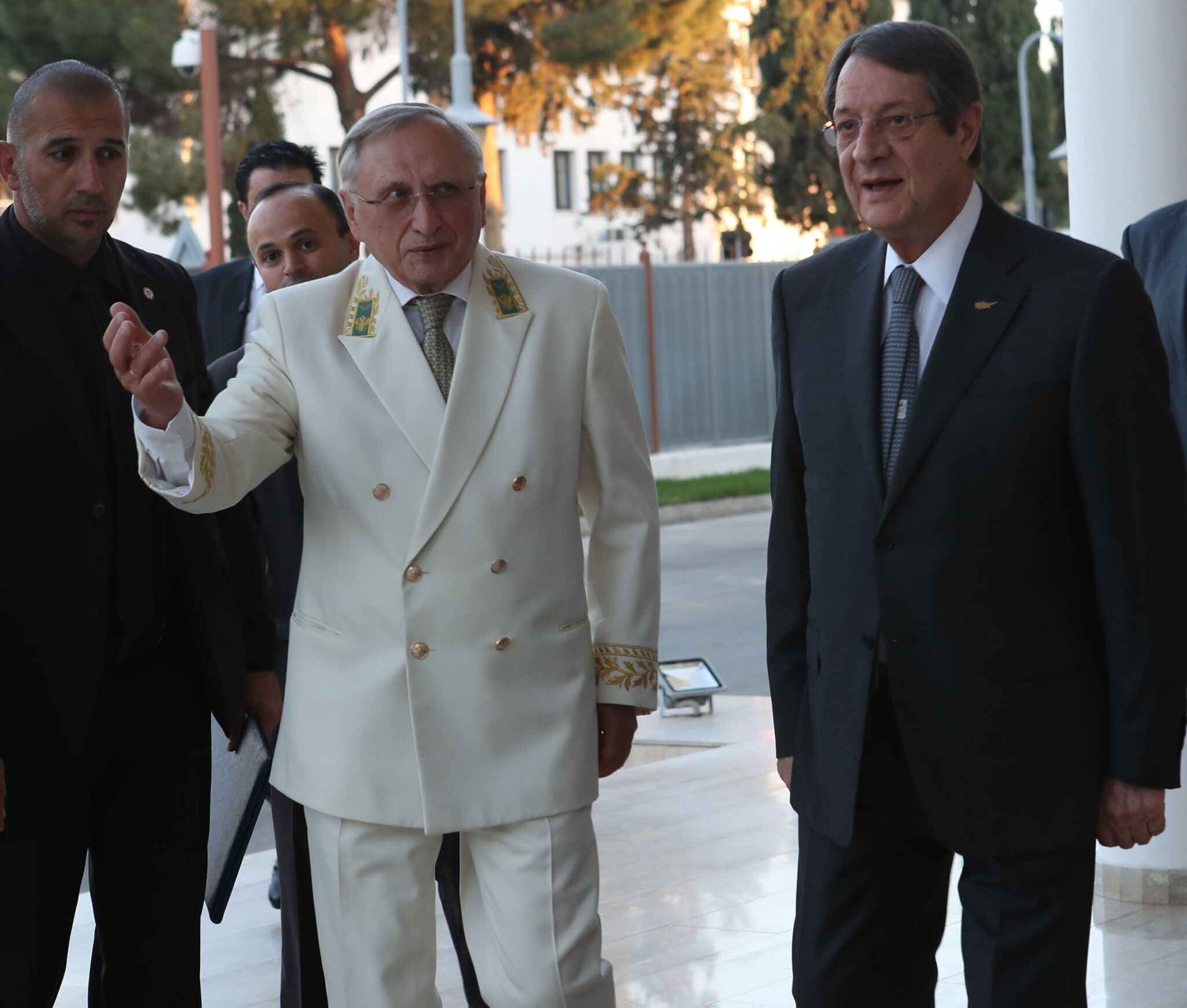 Περιμένει "σήμα" από Αναστασιάδη για βοήθεια στο Κυπριακό η Ρωσία (ΒΙΝΤΕΟ)