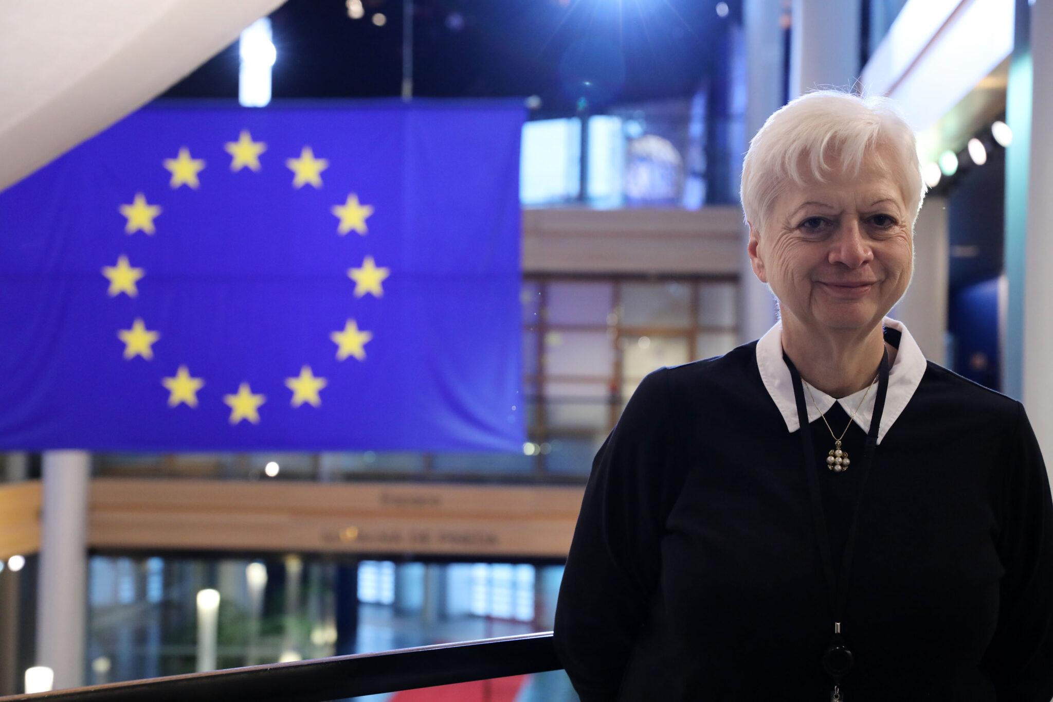 Στο stop-list της Ουκρανίας, μπήκε η Πρόεδρος της Αλληλεγγύης Ελένη Θεοχάρους