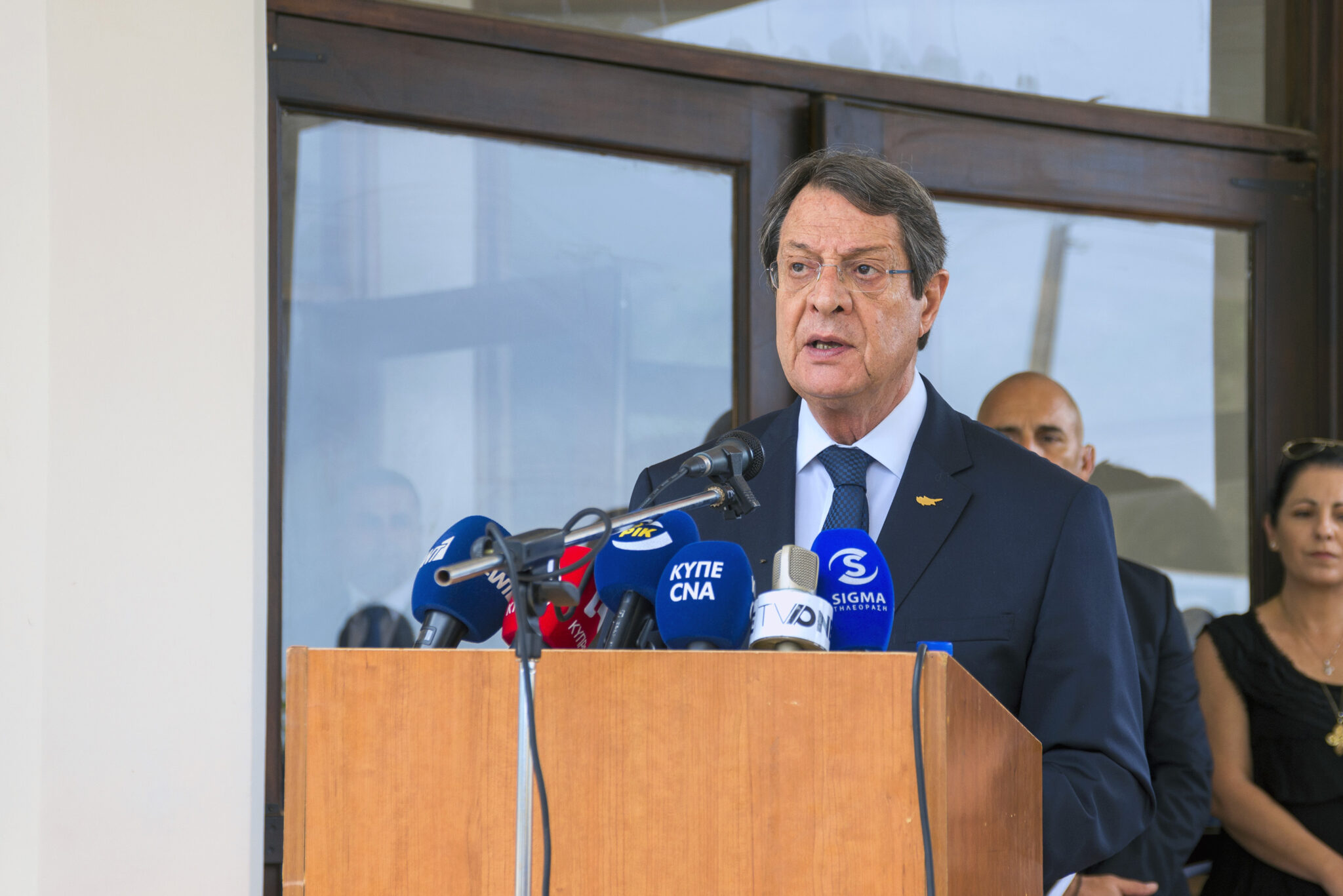 Αυστηρό μήνημα Αναστασιάδη: Εφαρμογή ΓεΣΥ βάσει χρονοδιαγράμματος (ΒΙΝΤΕΟ)