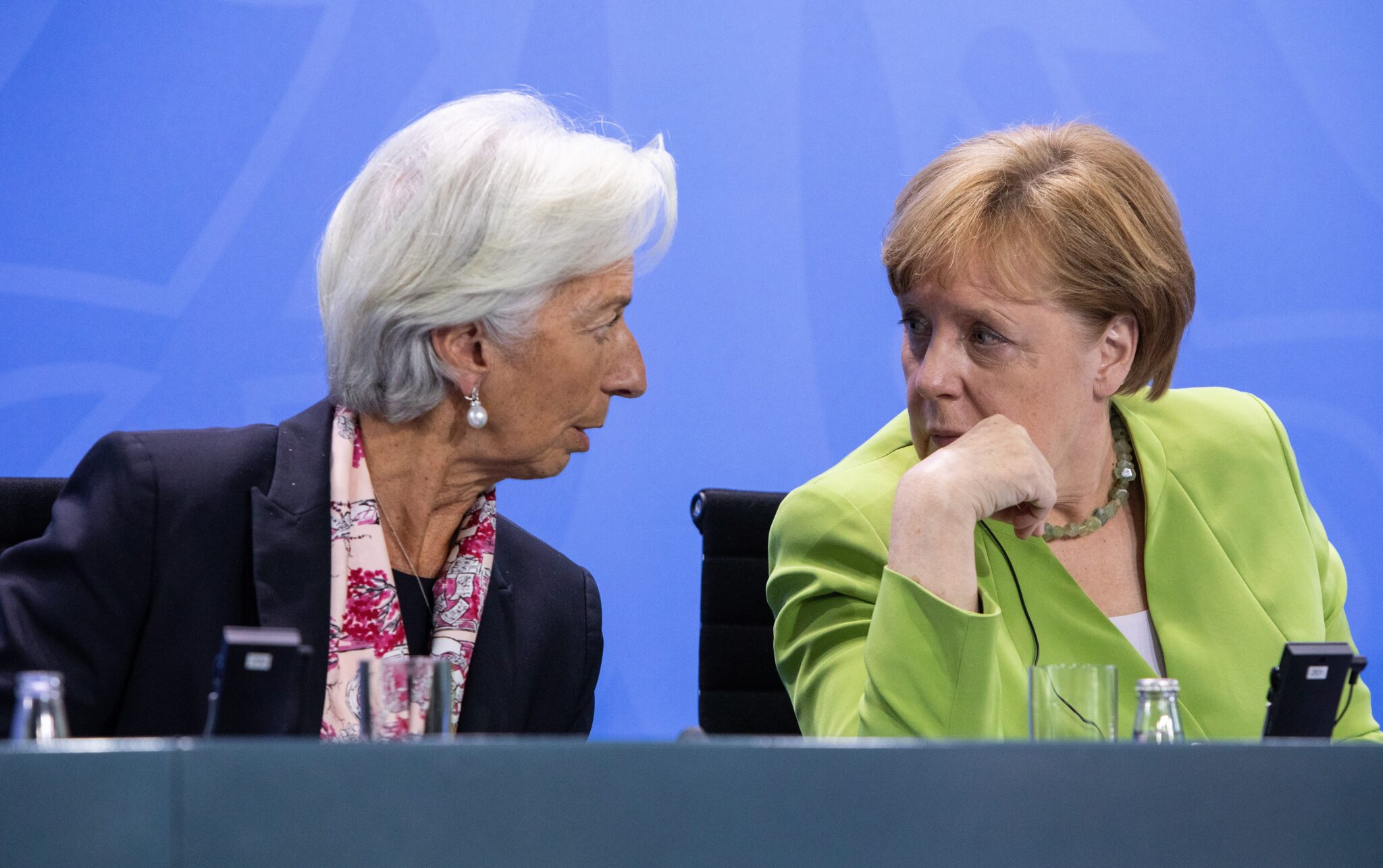 Κριστίν Λαγκάρντ: "Το ΔΝΤ θα παραμείνει στο ελληνικό πρόγραμμα"