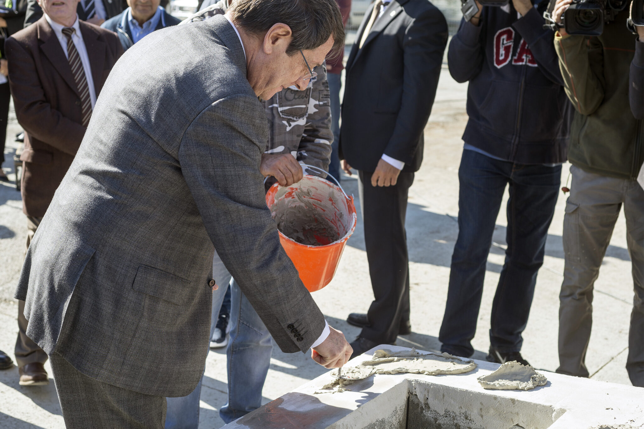 Ο ΠτΔ καταθέτει τον θεμέλιο λίθο για το "City of Dreams Mediterranean"