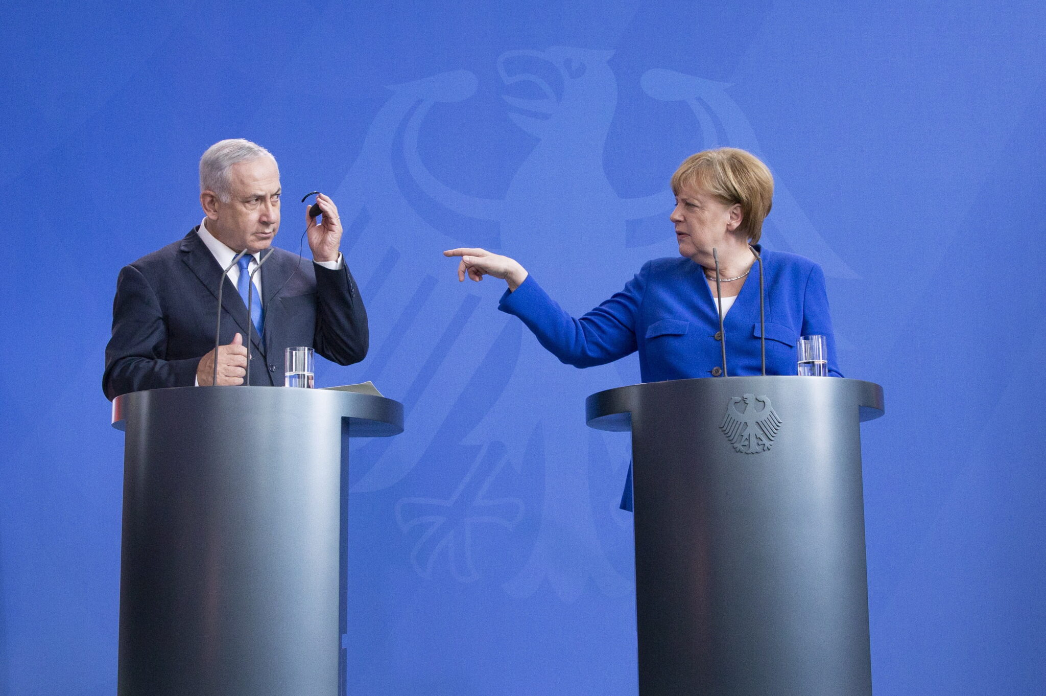 Κοινό στόχο αλλά διαφορετικό τρόπο έχουν Μέρκελ και Νετανιάχου