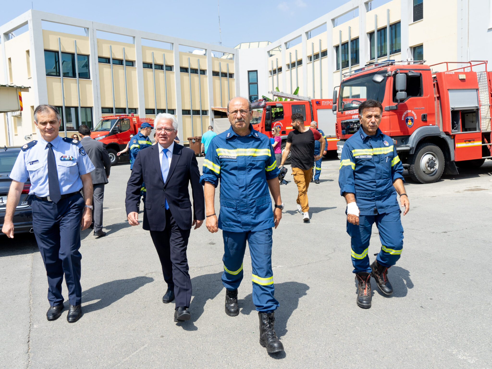 18 νέα πυροσβεστικά οχήματα, μέχρι το τέλος του έτους στην Πυροσβεστική Υπηρεσία