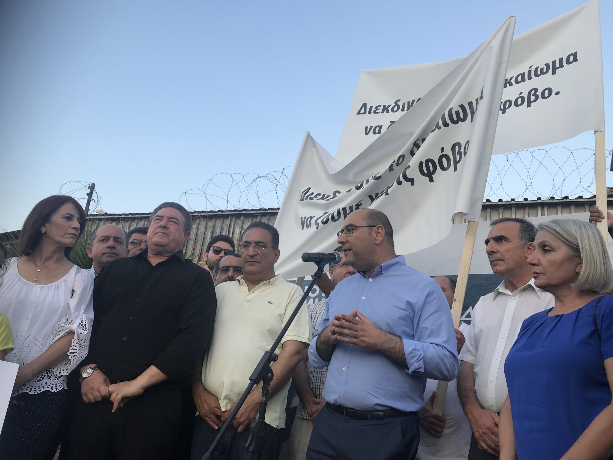 Μετακίνηση πετρελαιοδεξαμενών, ή δυναμικές κινητοποιήσεις (ΒΙΝΤΕΟ)