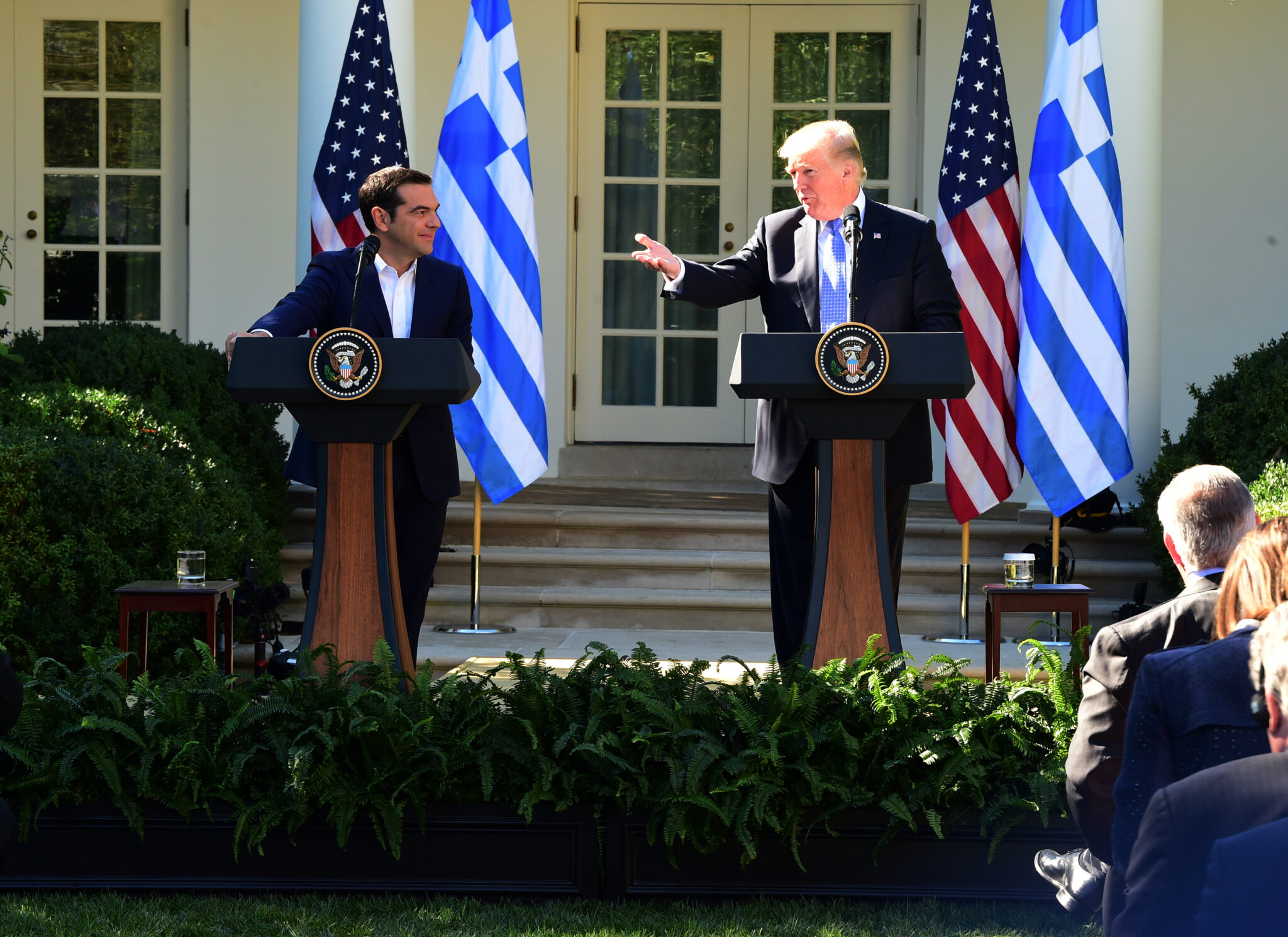 Στην Κρήτη ο Αμερικανός Πρόεδρος Ντόναλτ Τράμπ το Σαββατοκύριακο;