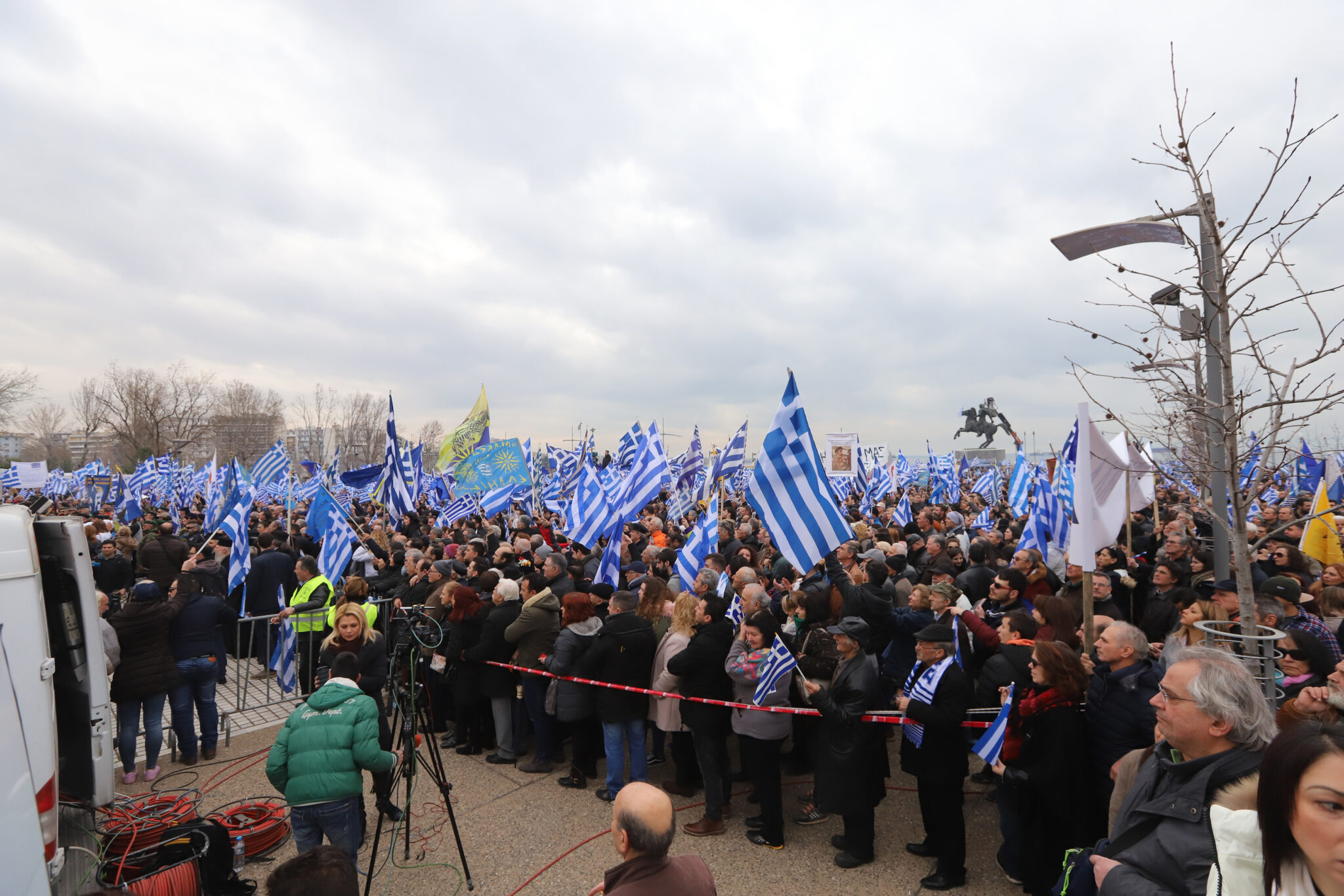 Συλλαλητήρια σε 24 πόλεις για τις διαπραγματεύσεις για το Μακεδονικό
