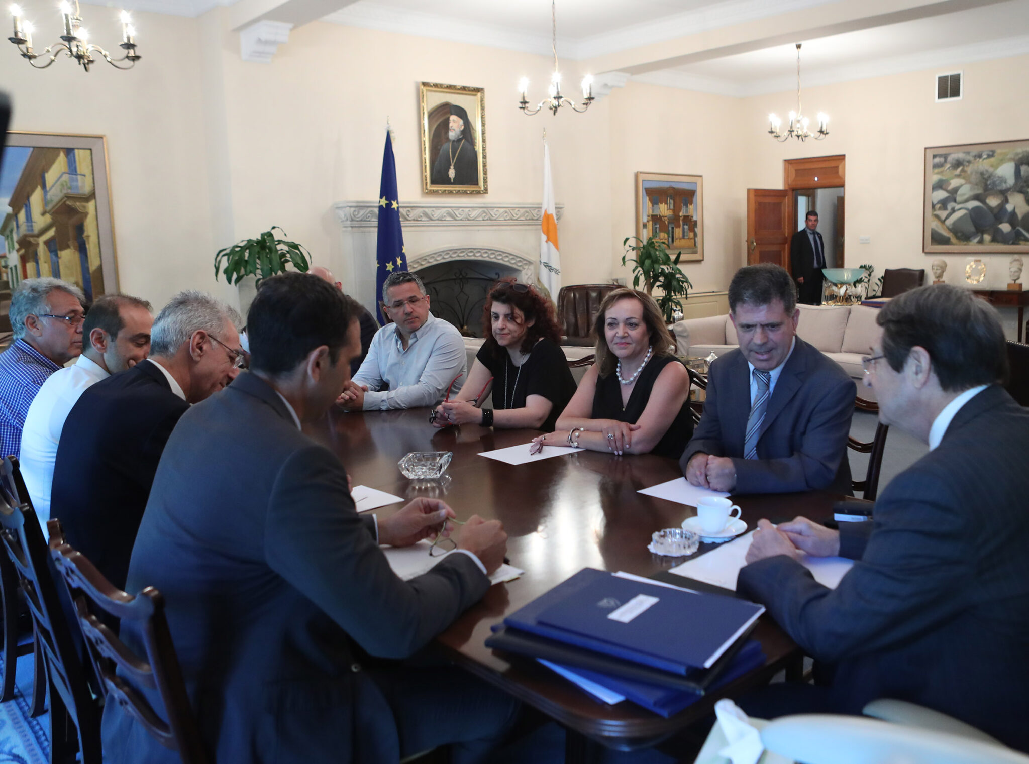 Eυρεία σύσκεψη στο Προεδρικό τον Ιούλιο, για την πορεία εφαρμογής του ΓΕΣΥ