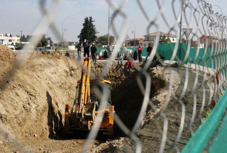 Εκσκαφές σε εφτά σημεία για ανεύρεση αγνοουμένων