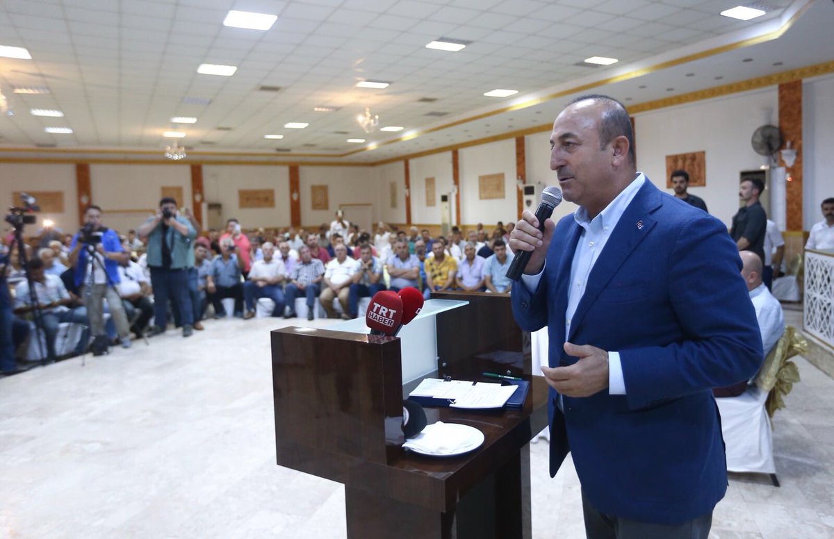 Τη διενέργεια γεώτρησης γύρω απο την Κύπρο, ανακοίνωσε ο Τσαβούσογλου