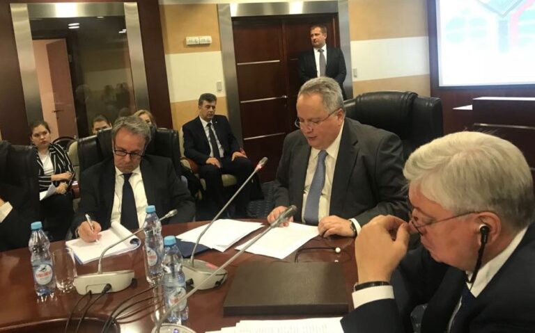 Κοτζιάς:Η Κύπρος δικαιούται να γίνει κανονικό κράτος χωρίς επεμβατικά δικαιώματα