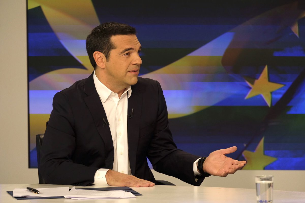 Τσίπρας: Η Ευρώπη να διαμοιράσει τις ευθύνες για το προσφυγικό