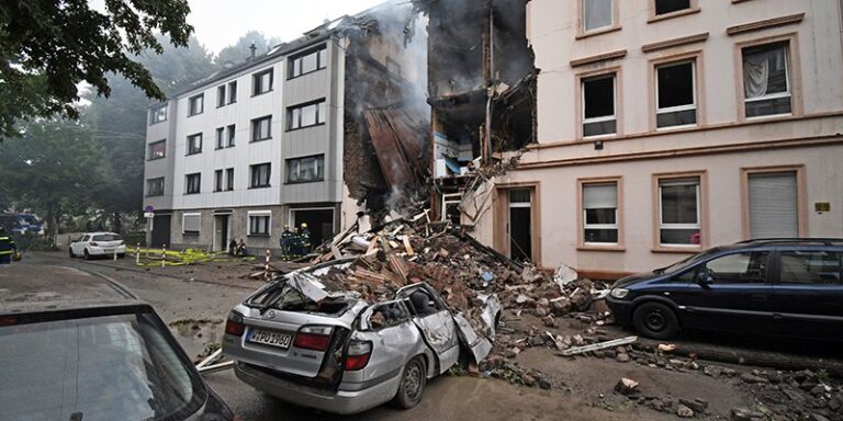 Ισχυρή έκρηξη στο Wuppertal της Γερμανίας