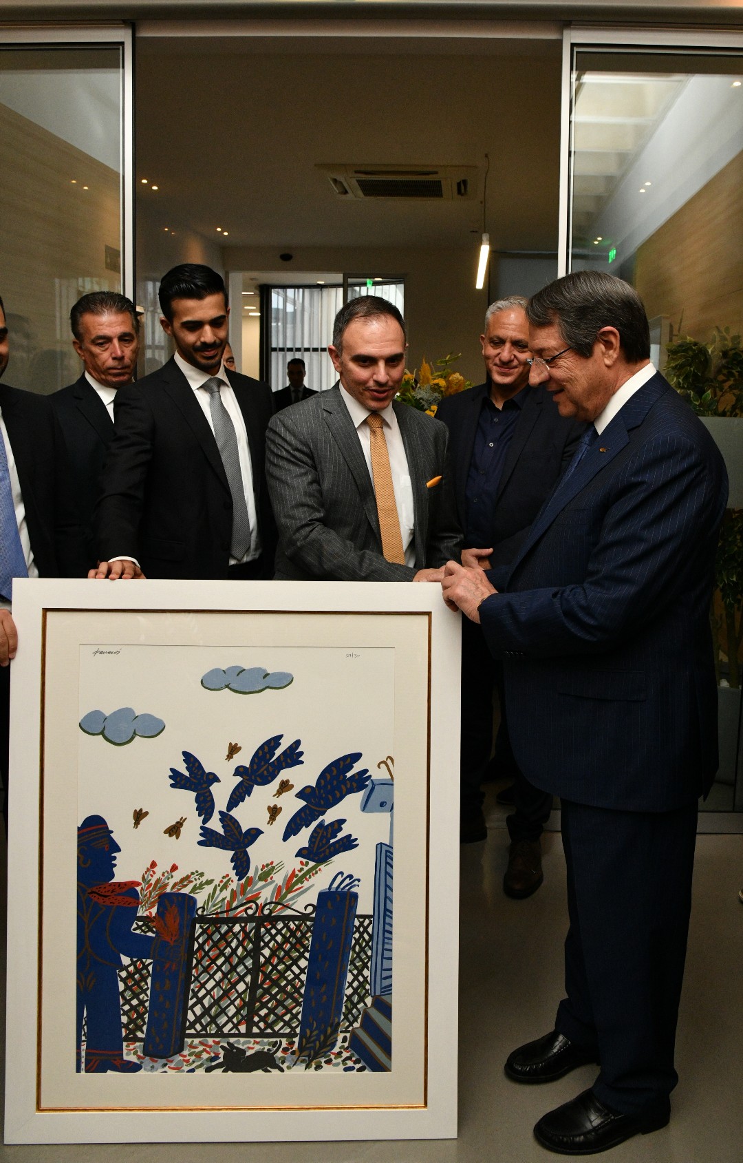 Εγκαίνια των νέων γραφείων της ΠΡΟΥΝΤΖΟΣ & ΠΡΟΥΝΤΖΟΣ ΔΕΠΕ