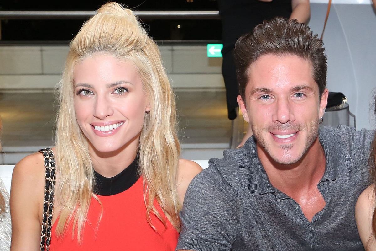 Ευαγγελία Αραβανή – Νίκος Οικονομόπουλος: Βραδινή έξοδος για το ζευγάρι (ΦΩΤΟ)