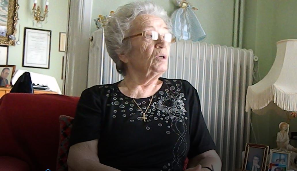 Η ιστορική μαρτυρία της Ελένης Σφουντούρη για τη σφαγή στο Δίστομο (ΒΙΝΤΕΟ)