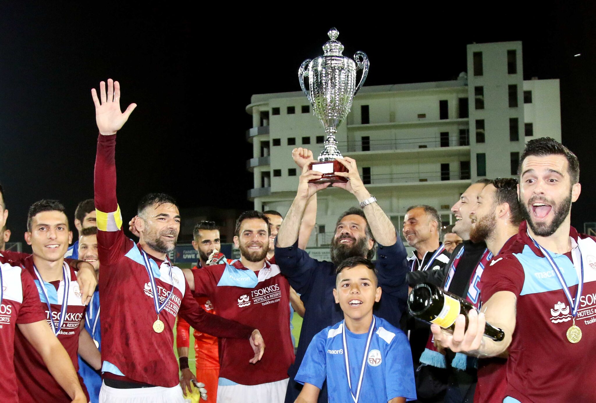 Από τη Β’ κατηγορία και την καταστροφή στην άνοδο και στην… αβεβαιότητα