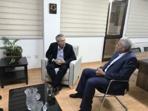 Κοντονής: Να διεκδικηθεί η επανένωση της Κύπρου και να ακυρωθούν τα σενάρια