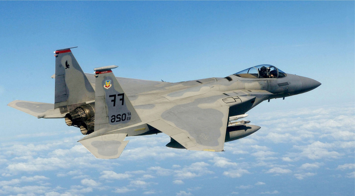 Αμερικανικό μαχητικό F-15 συνετρίβη στη θάλασσα στο νότιο τμήμα της Ιαπωνίας