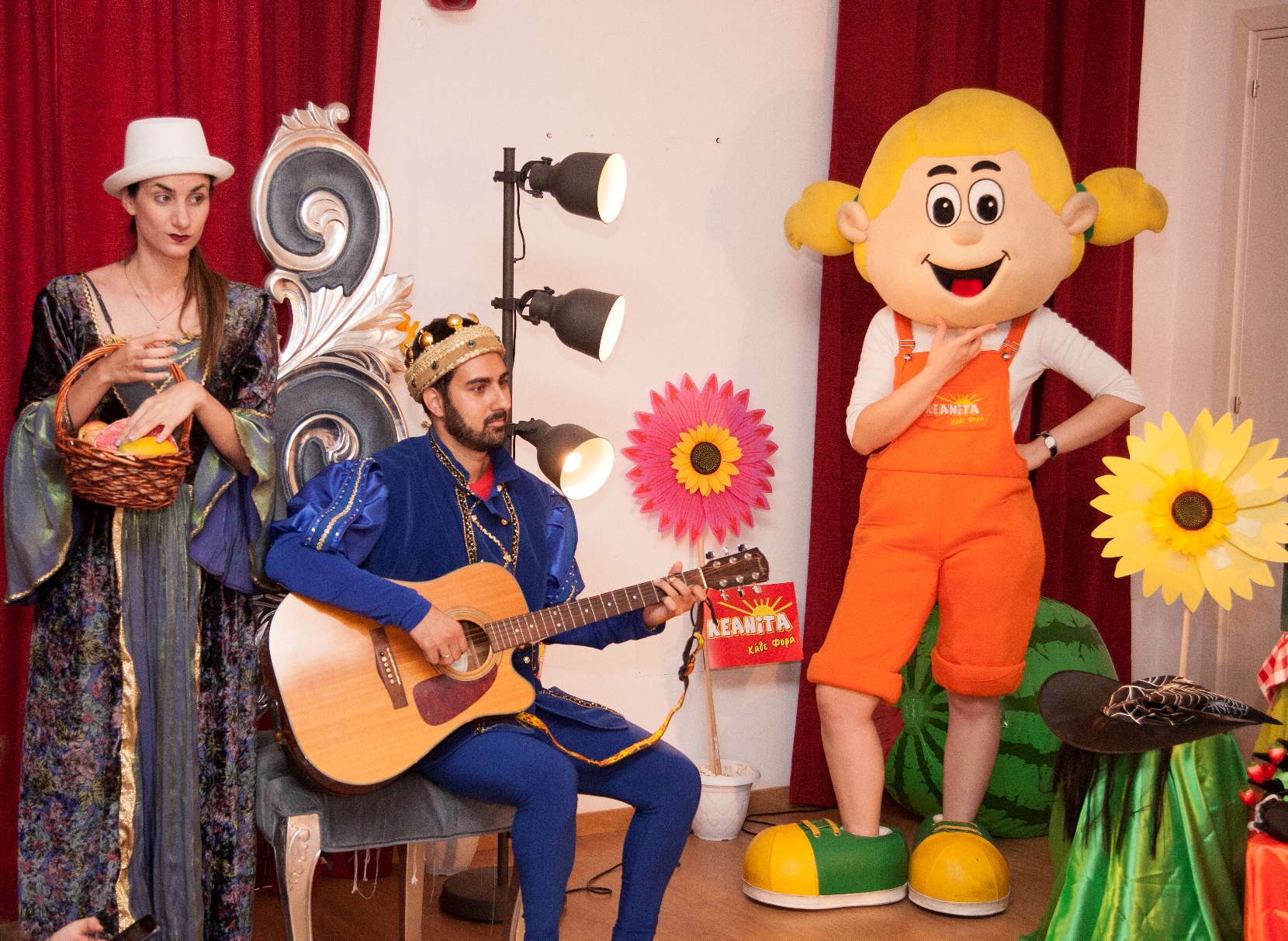 Η ΚΕΑΝΙΤΑ παρουσιάζει τον ‘’Μικρό Οδυσσέα’’ και την ομάδα του