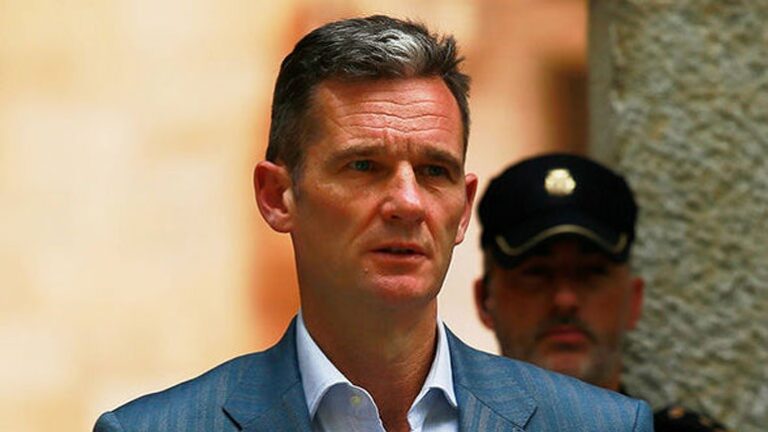 Ισπανία: Στη φυλακή ο γαμπρός του βασιλιά Φελίπε