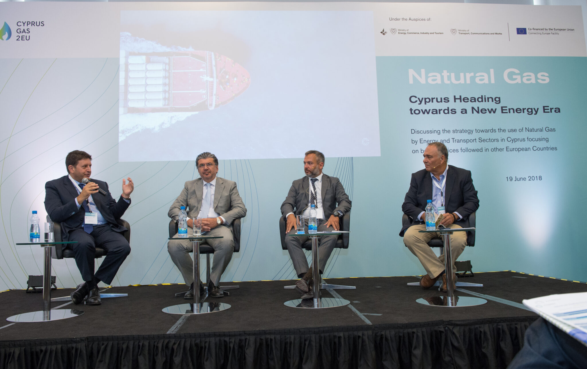 Φυσικό Αέριο: Το Ενεργειακό Μέλλον της Κύπρου