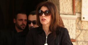 Άβα Γαλανοπούλου:Συντετριμμένη, ξέσπασε σε λυγμούς έξω από το δικαστήριο(ΒΙΝΤΕΟ)