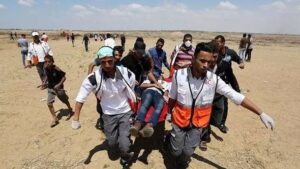 Λωρίδα της Γάζας: Ένας ακόμη Παλαιστίνιος υπέκυψε στα τραύματα του