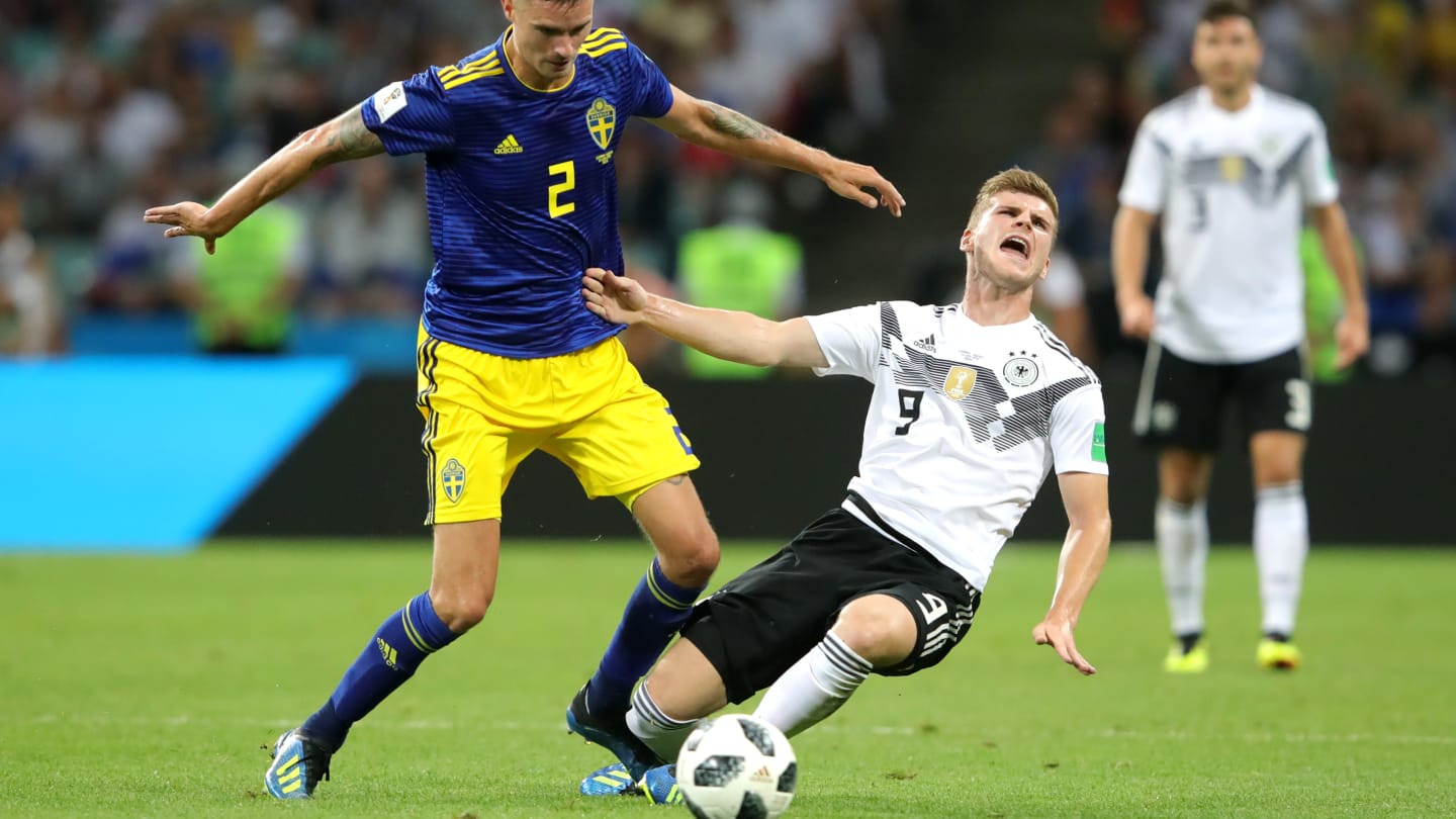 Γερμανία – Σουηδία 2-1