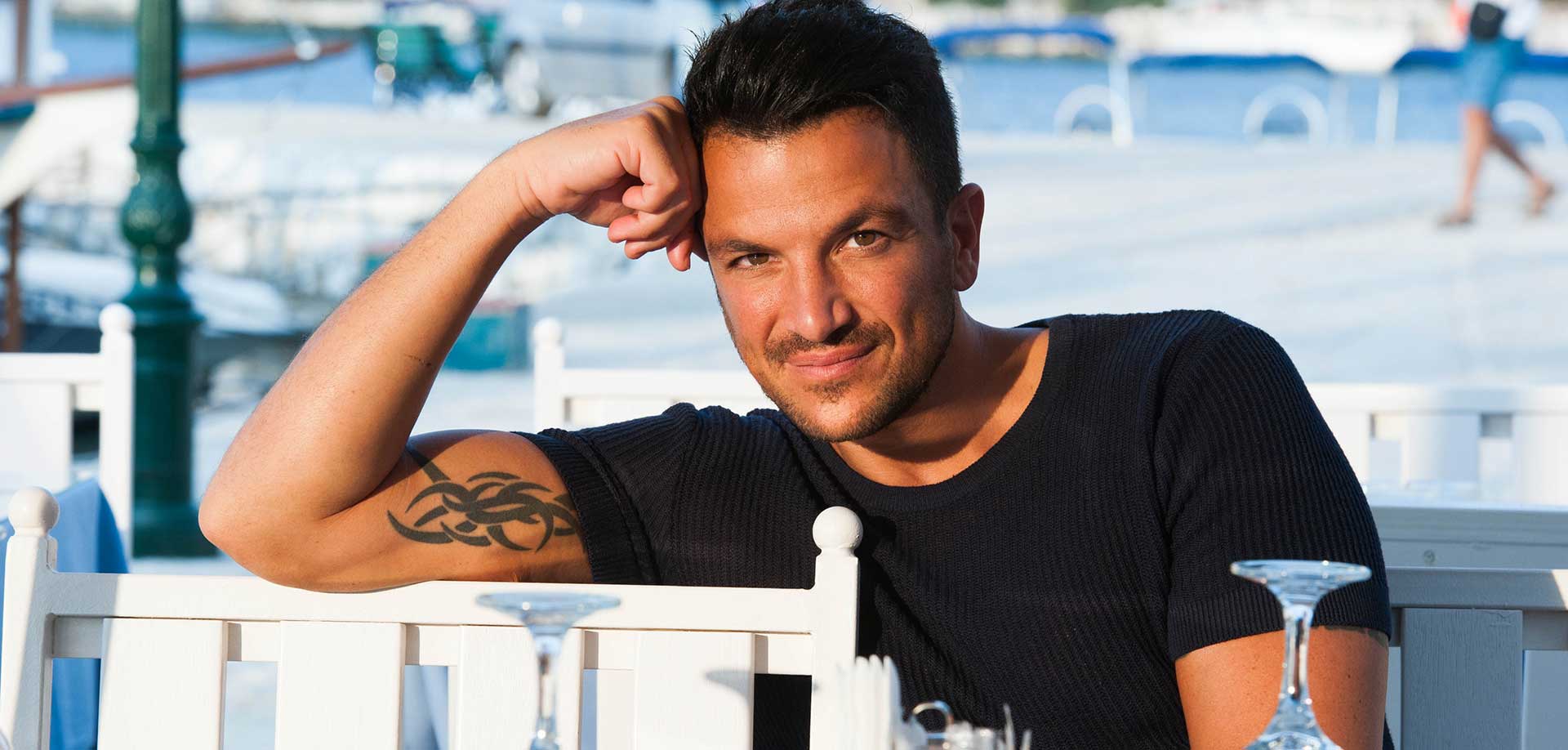 Peter Andre: "H Λάρνακα είναι το δεύτερό μου σπίτι" (ΦΩΤΟ)