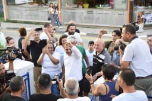 Κατεχόμενη Λευκωσία: Επανεξελέγη ο «δήμαρχος» Μεχμέτ Χαρμαντζί