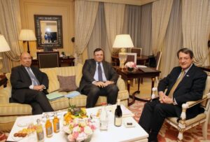 Συνάντηση ΠτΔ με Γενικό Διευθυντή της TOTAL για τα επόμενα βήματα στην ΑΟΖ