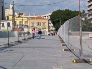 Πλατεία Ελευθερίας: Αρχίζει αύριο η σκυροδέτηση του δυτικού στηθαίου
