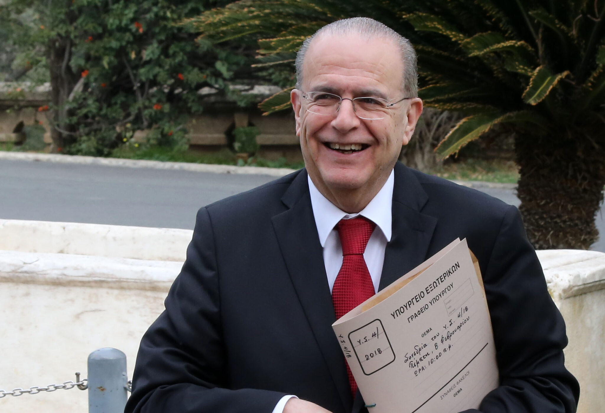 Κασουλίδης για Σκοπιανό: Κλείνει μια εκκρεμότητα, βλέπουμε Αιγαίο και Κύπρο