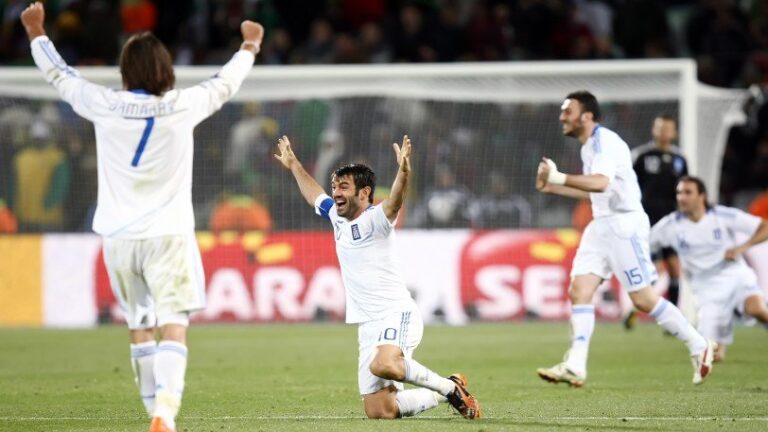 Η πρώτη νίκη της Ελλάδας σε μουντιάλ ! (ΒΙΝΤΕΟ)