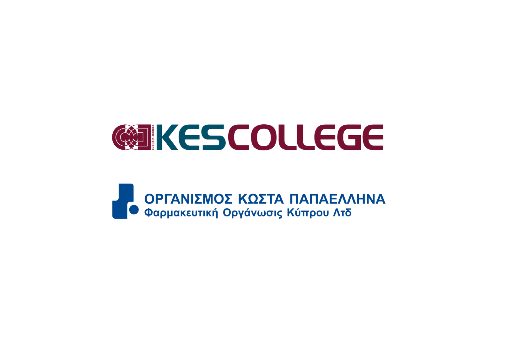 Tο KES College και η εταιρεία Φαρμακευτική Οργάνωσις Κύπρου Λτδ