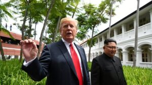 "Ριζοσπαστική καμπή" στις σχέσεις Ηνωμένων Πολιτειών και Βορείου Κορέας