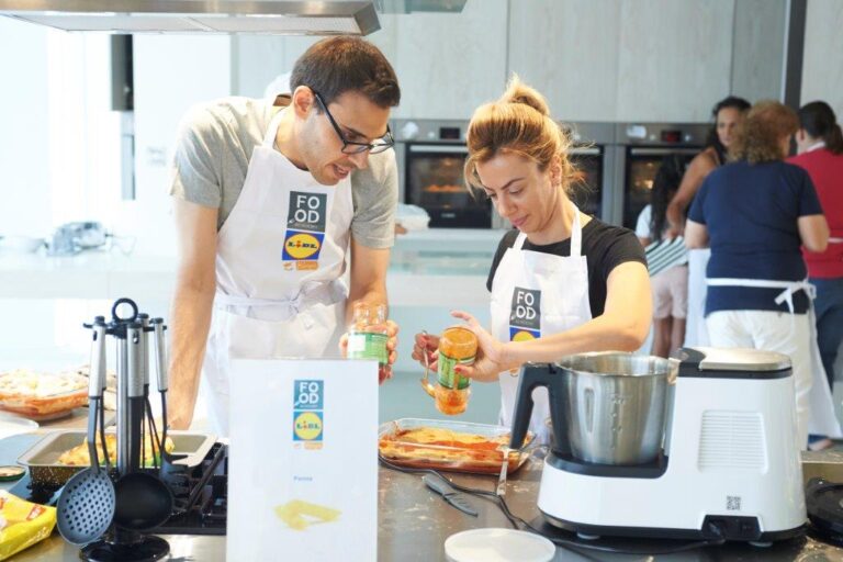 Μανία για ζυμαρικά Combino, ένα μάθημα μαγειρικής για όλη την οικογένεια